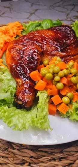 Udko z kurczaka pieczone