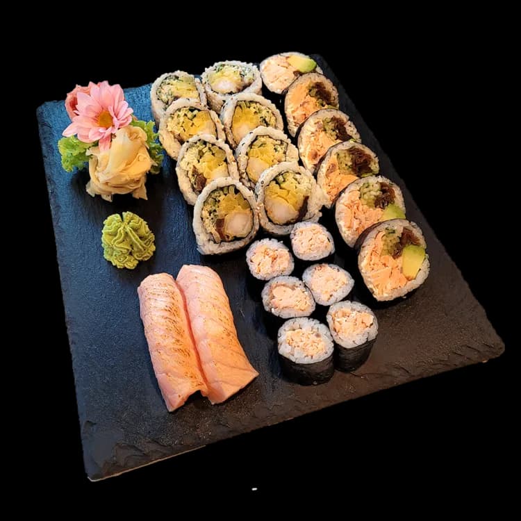 zestaw 2 (pieczony) - 22 szt.