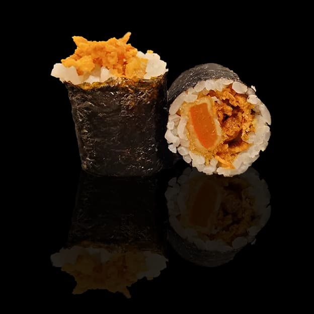 Papryka w tempurze i cebulka prażona