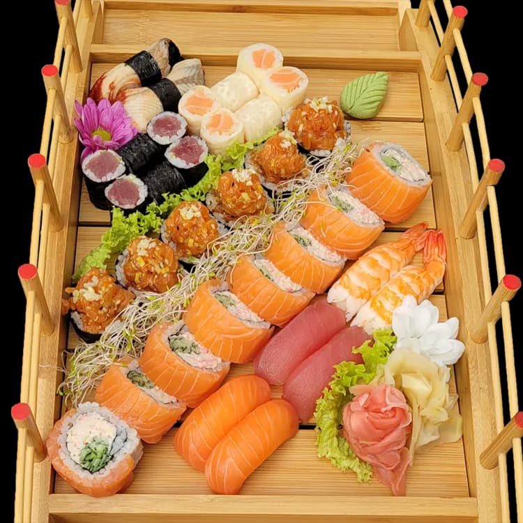 Zestaw 4 surowy - 34 szt.