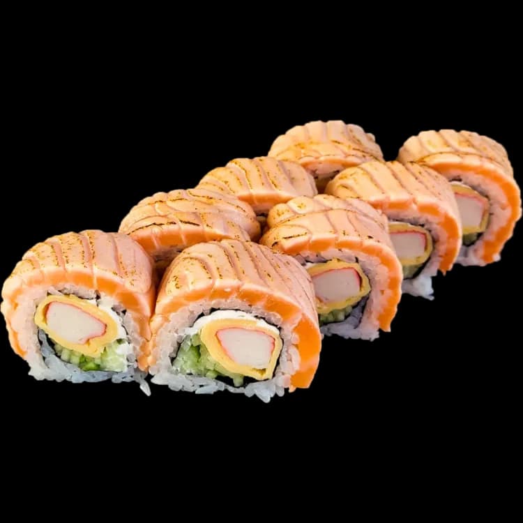 Surimi w łososiu opalanym