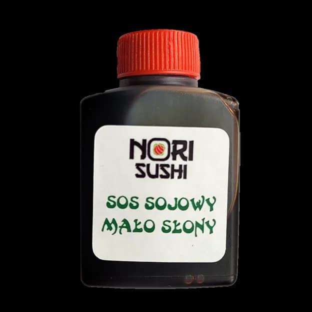 Sos sojowy mniej słony