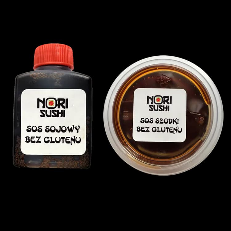 sosy bez glutenu