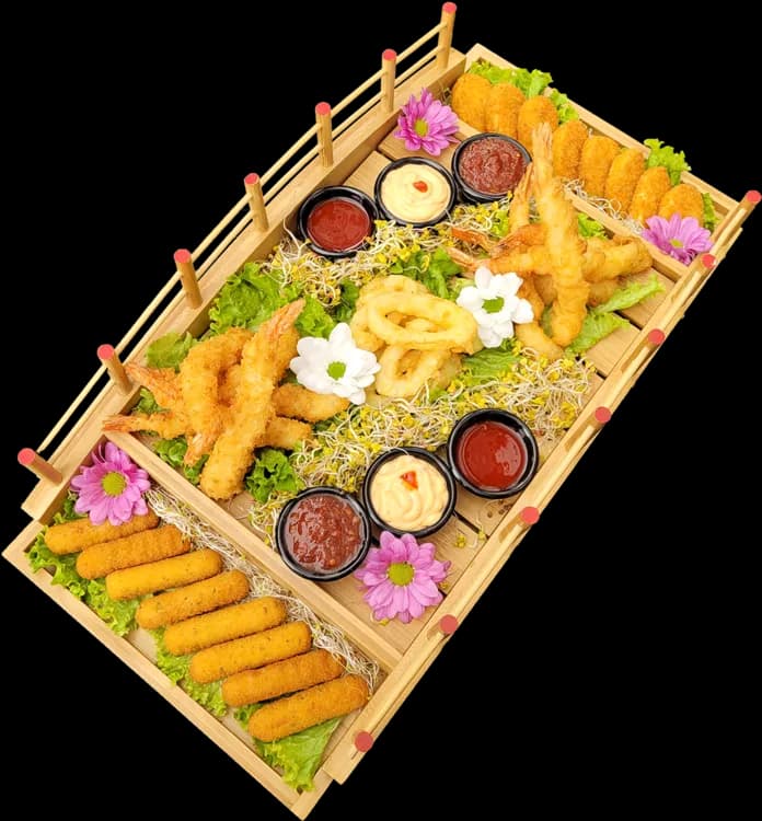 Party mix duży - 34 szt.