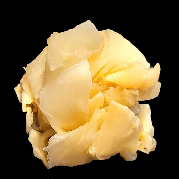 Więcej imbiru białego