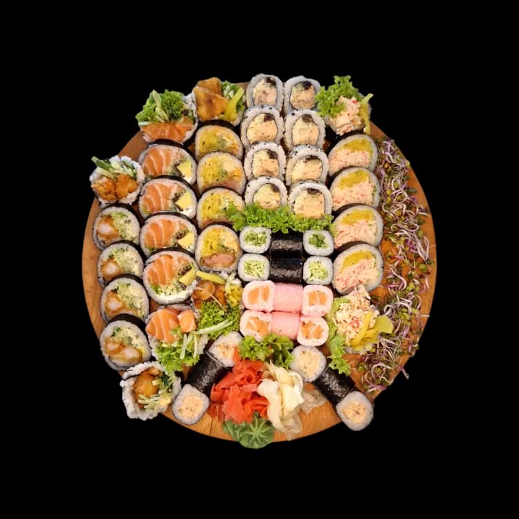 Zestaw Nori Sushi - 50 szt. + 6 szt. gratis