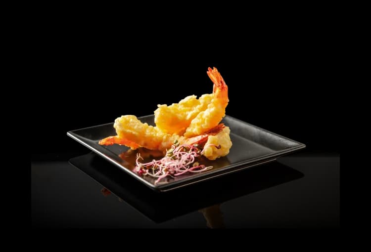 Krewetki w tempurze 5 szt.