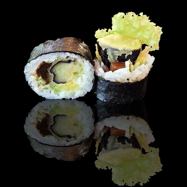 Bakłażan w tempurze