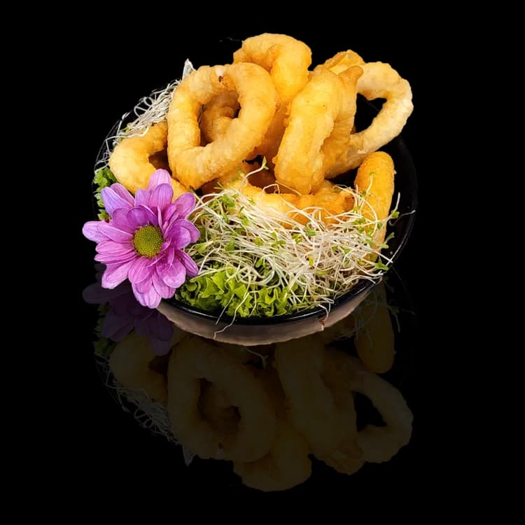 Kalmary w tempurze 8 szt.