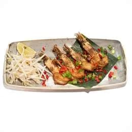 Gung Phad Prik Gilena