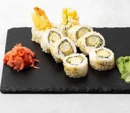 California krewetka tempura