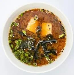 Zupa Miso Tofu