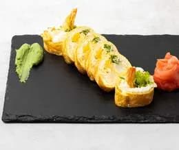 Tamago Krewetka Tempura