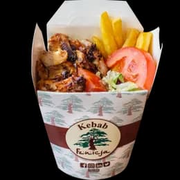 20- Kebab kurczak Mały Box