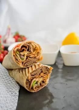 Kebab Cienki Pita duży