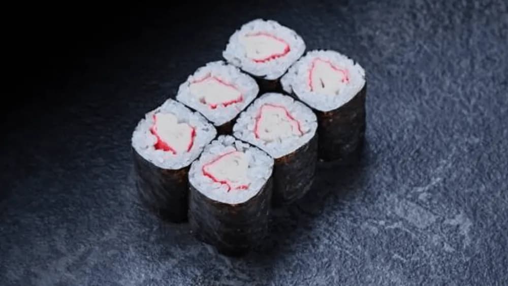Hosomaki Paluszek Krabowy (6 sztuk)