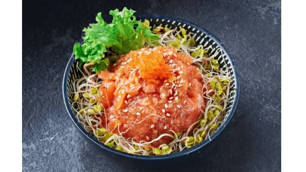 Tatar Łosoś (150 g)