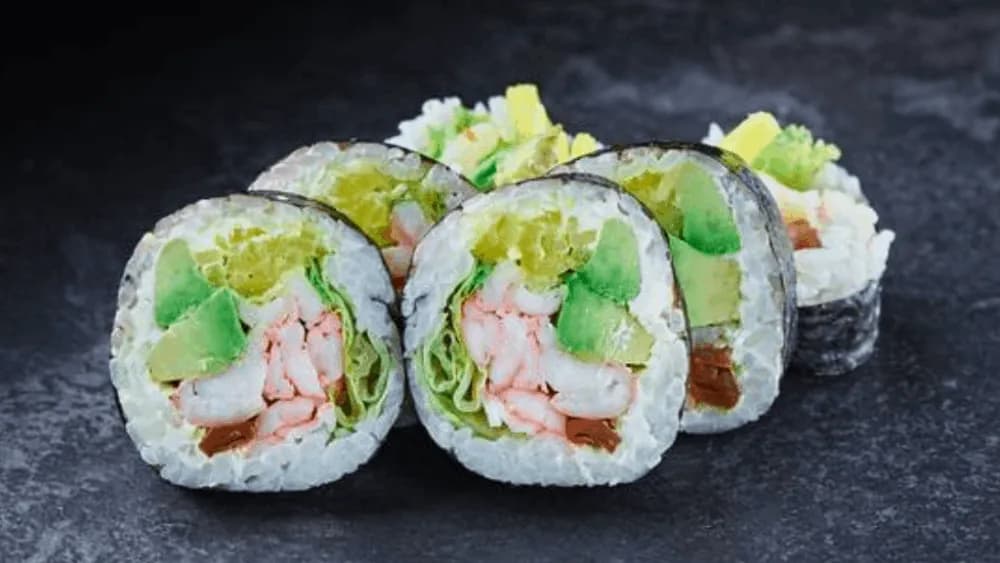 Futomaki Krewetka Gotowana (6 sztuk)