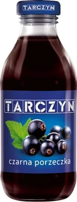 Tarczyn czarna porzeczka 0.33l
