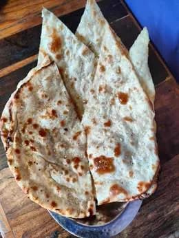 Garlic Naan