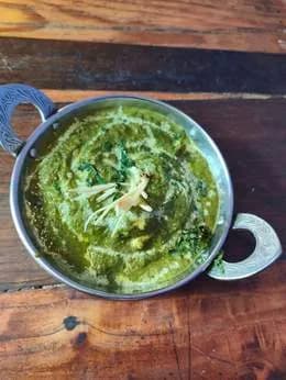 Chicken Palak