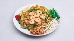 Pad Udon Krewetki