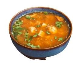 Pikantny Kurczak Zupa