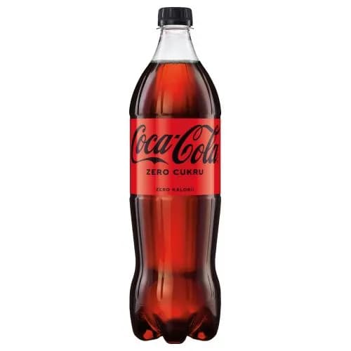 Coca-Cola Zero Butelka 1l
