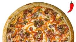 Pizza Hot Karolina 33cm