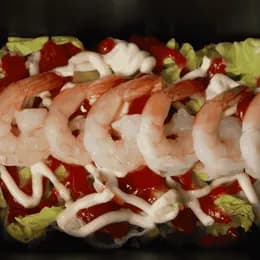 Sałatka Krewetka Królewska