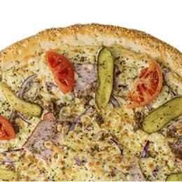 Cheeseburger Pizza 38cm