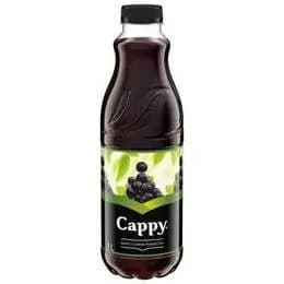 Sok Cappy Czarna porzeczka 1l