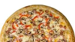 Pizza Wędzony kurczak i kiełbaski 33cm