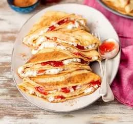 Naleśnik z twarożkiem