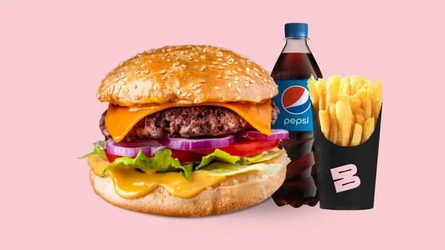 ZESTAW Big Beef grill Master