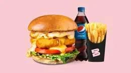 ZESTAW Burger z Nuggetsami