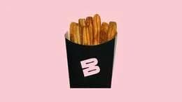 Churros 8 szt z cukrem i cynamonem