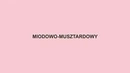SOS Miodowo-musztardowy