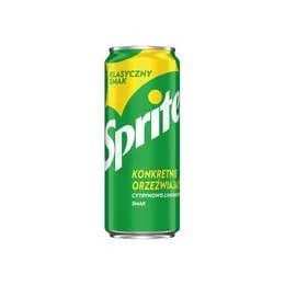 Sprite Puszka 330ml