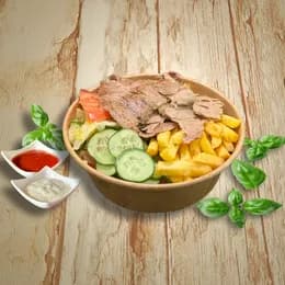 Hamsa Box z wołowiny