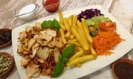 Mega danie kebab z kurczaka 260g