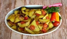 Ziemniaki z piekarnika