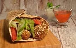 Kanapka falafel Ekstra