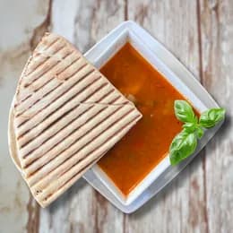 Zupa pomidorowo-jarzynowa (z mięsem)