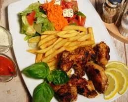 Skrzydełka z kurczaka 6 szt.