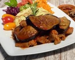 Cielęcina z bakłażanem 220g