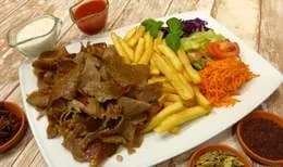 Mega danie kebab z wołowiny 260g