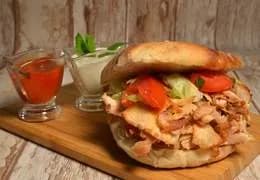 Kebab z kurczaka Ekstra 200g