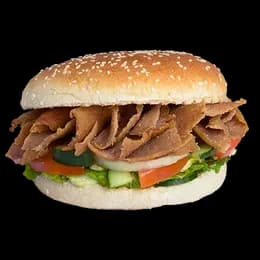 Kebab burger 301g