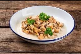 Mule (mięso) w sosie śmietankowym 200g